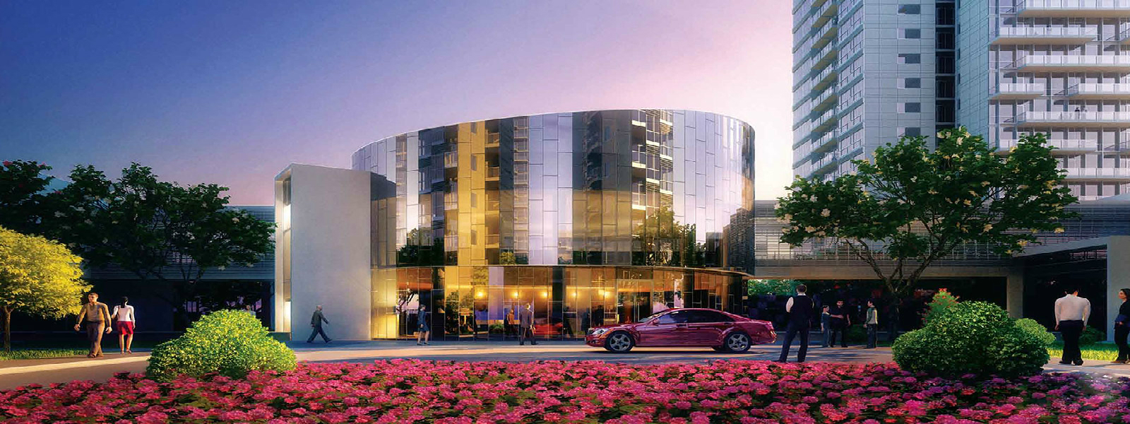 The Grand Arch Luxury Flats